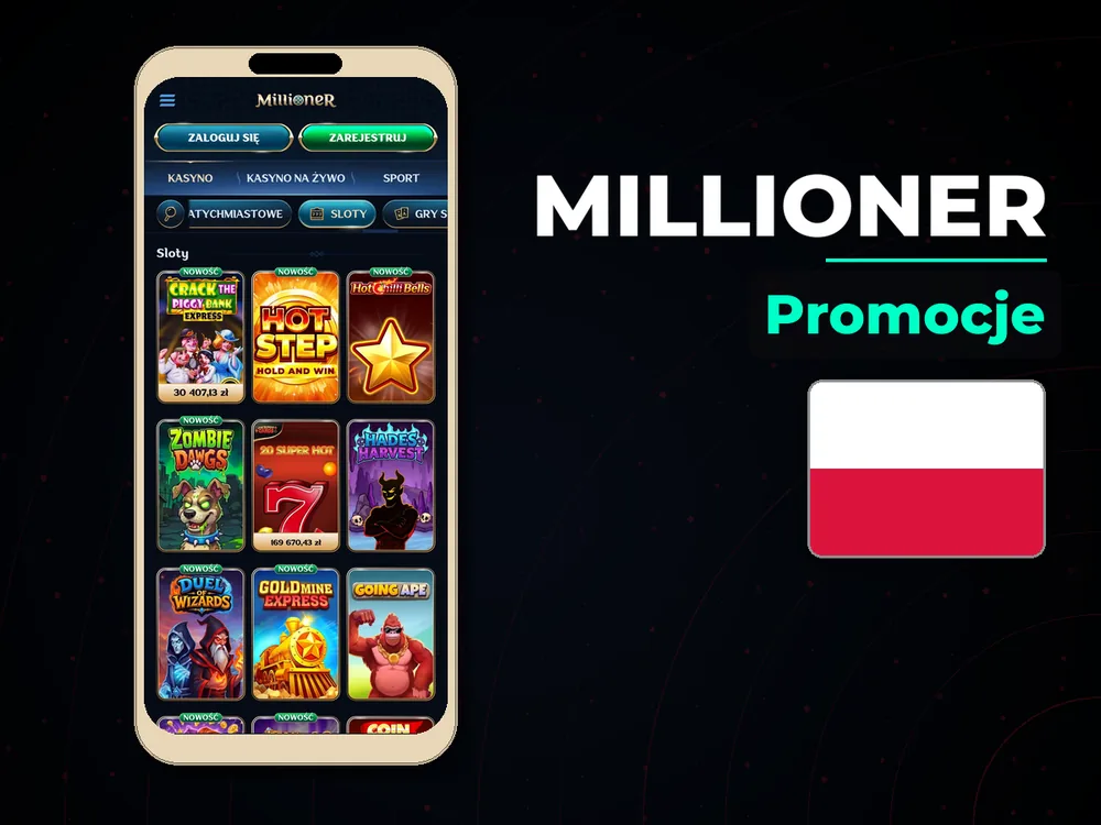 millioner - Promocje