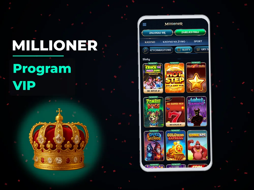 millioner - Program VIP