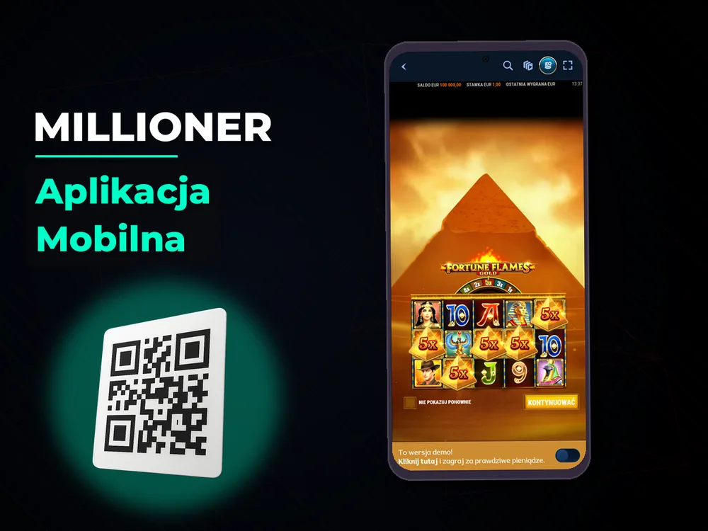 millioner - Aplikacja Mobilna
