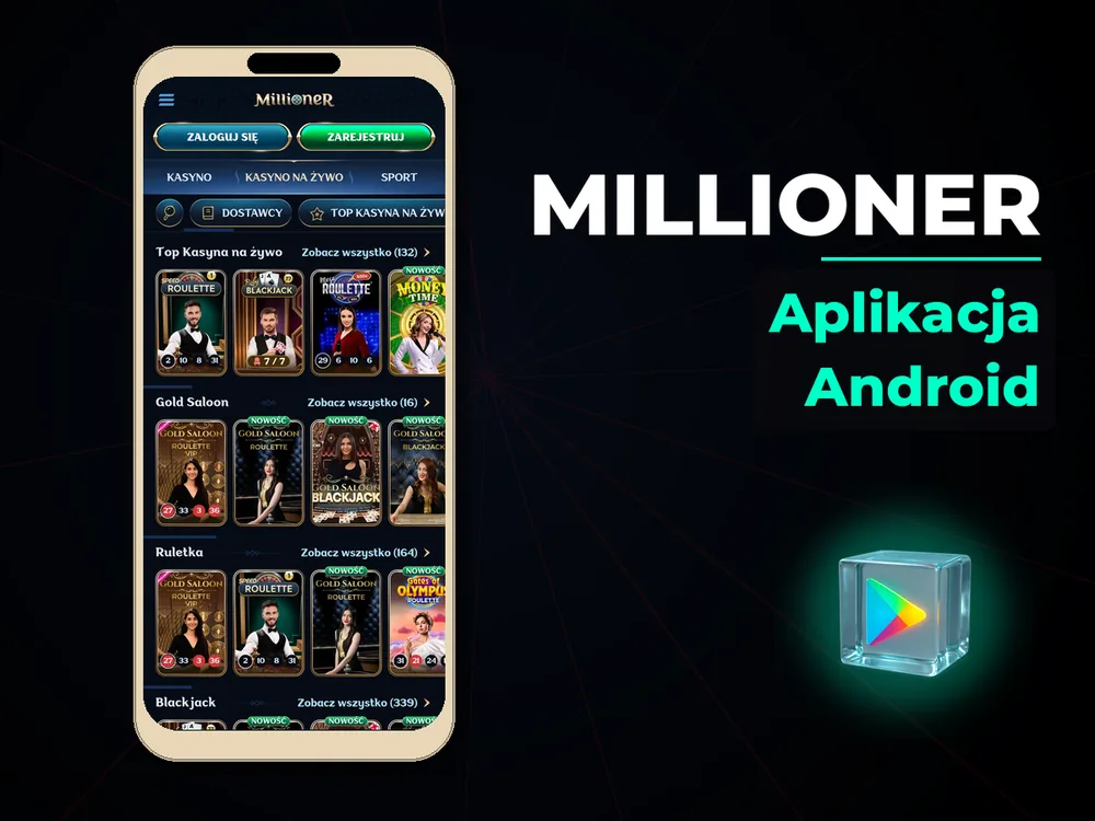 millioner - Aplikacja Android