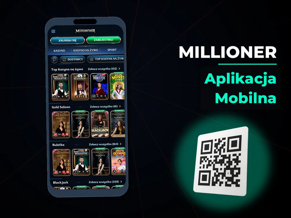 millioner - Aplikacja Mobilna
