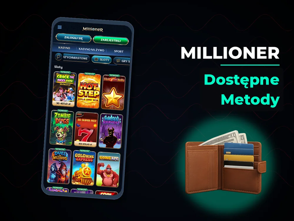 millioner - Dostępne Metody