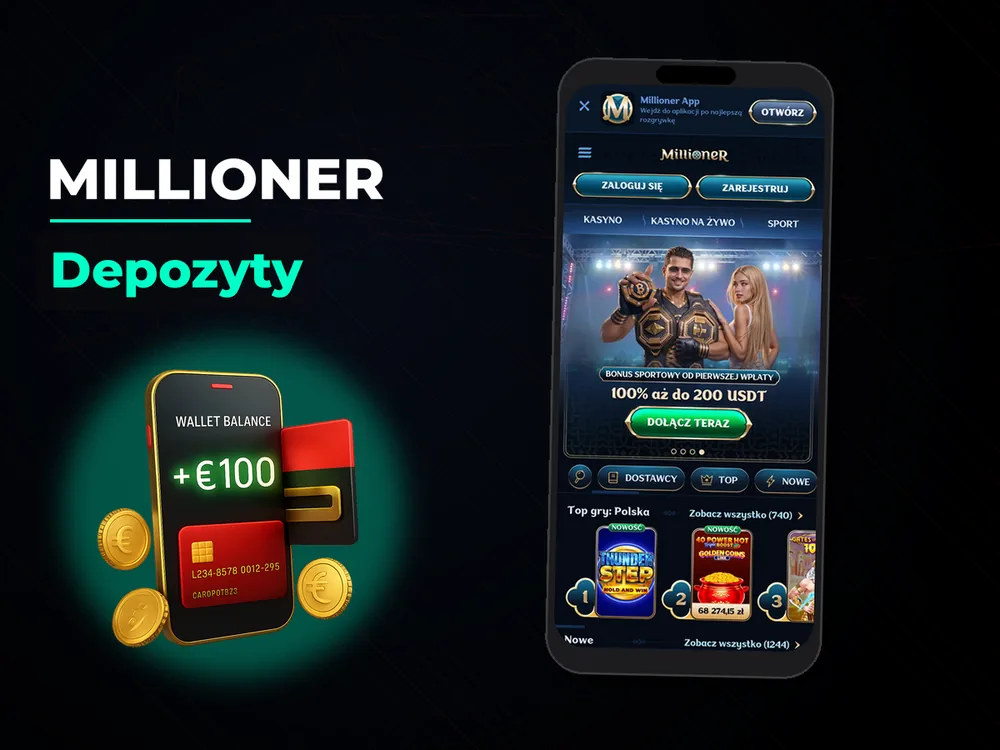 millioner - Depozyty