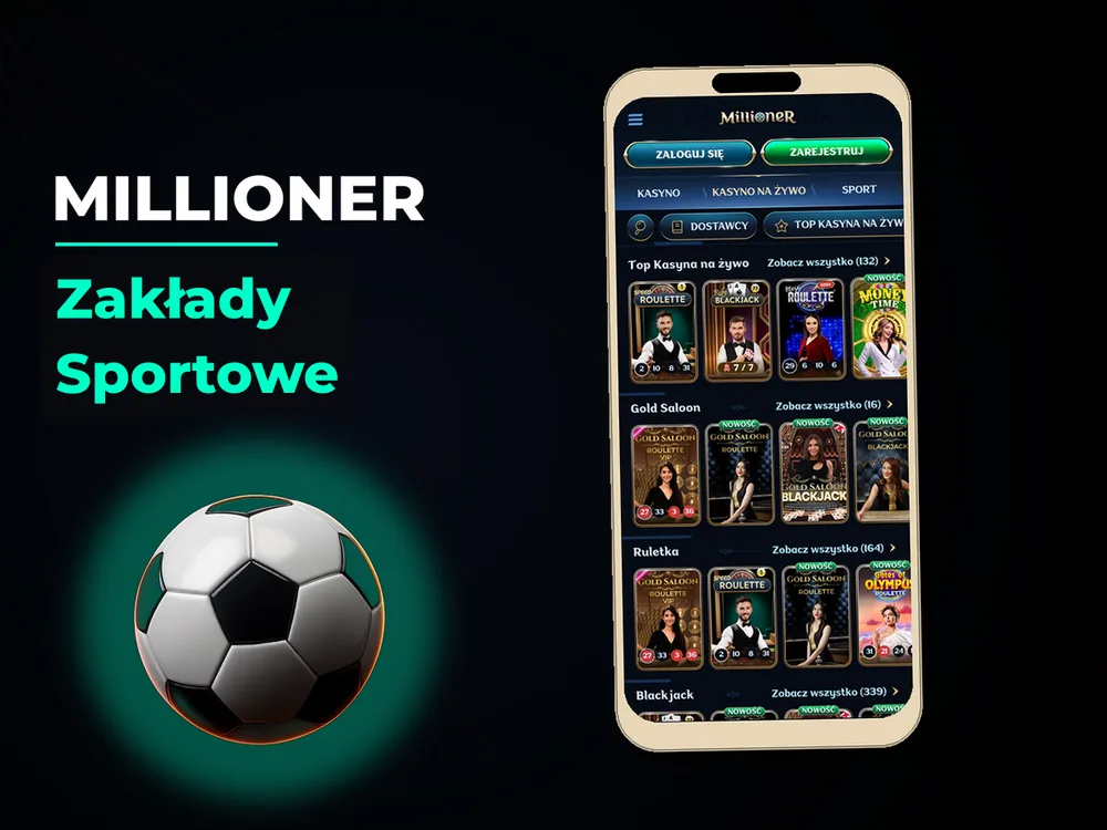 millioner - Zakłady Sportowe