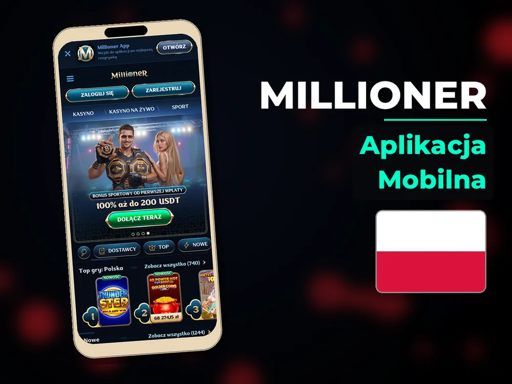 millioner - Aplikacja Mobilna